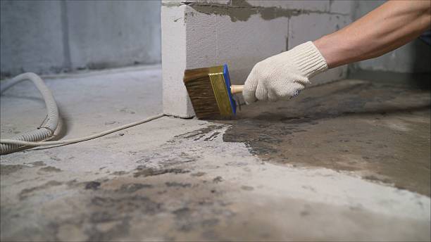 Crawl space vapor barrier installation in Pendleton, KY